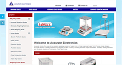 Desktop Screenshot of accurateworld.com