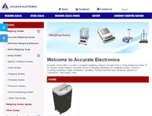 Tablet Screenshot of accurateworld.com